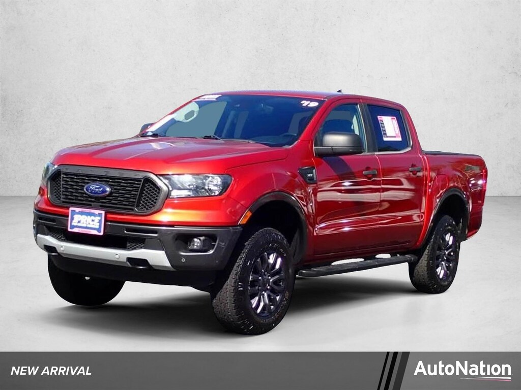 Used 2019 Ford Ranger XLT Crew Cab Pickup