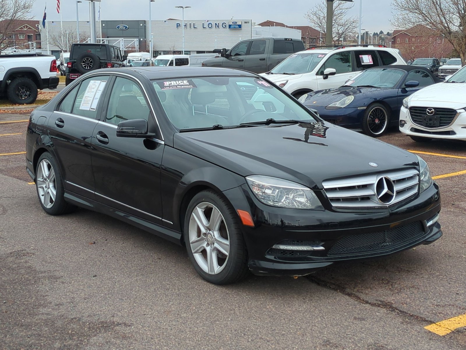 2011 Mercedes Benz C 300 Sport photo 3