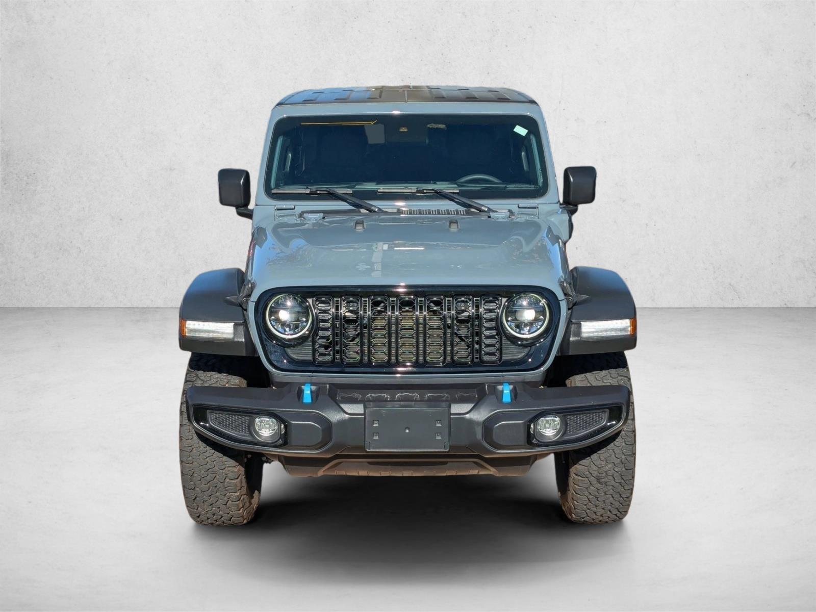 2024 Jeep Wrangler 4xe Willys Sport photo 2