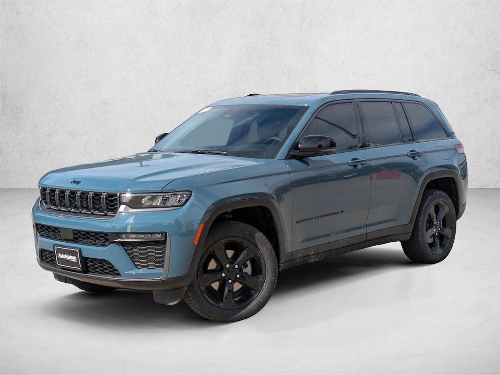 New 2026 Jeep Grand Cherokee Limited SUV