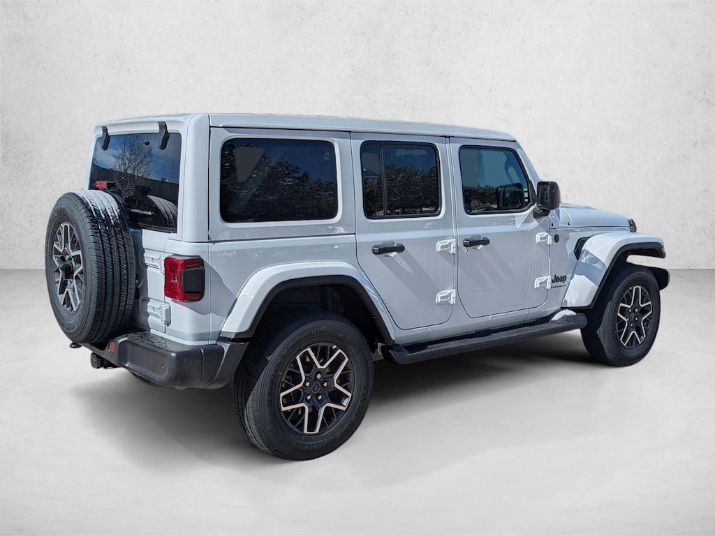 New 2026 Jeep Wrangler Willys SUV
