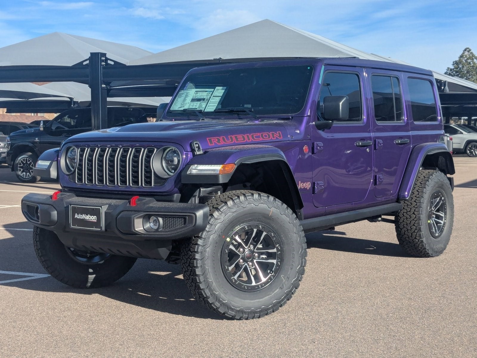 2026 Jeep Wrangler 4-Door Rubicon's photo
