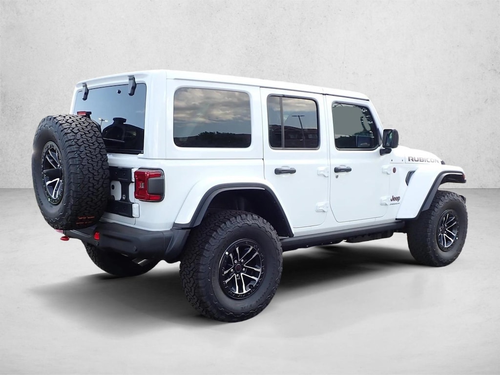 New 2026 Jeep Wrangler Rubicon X SUV