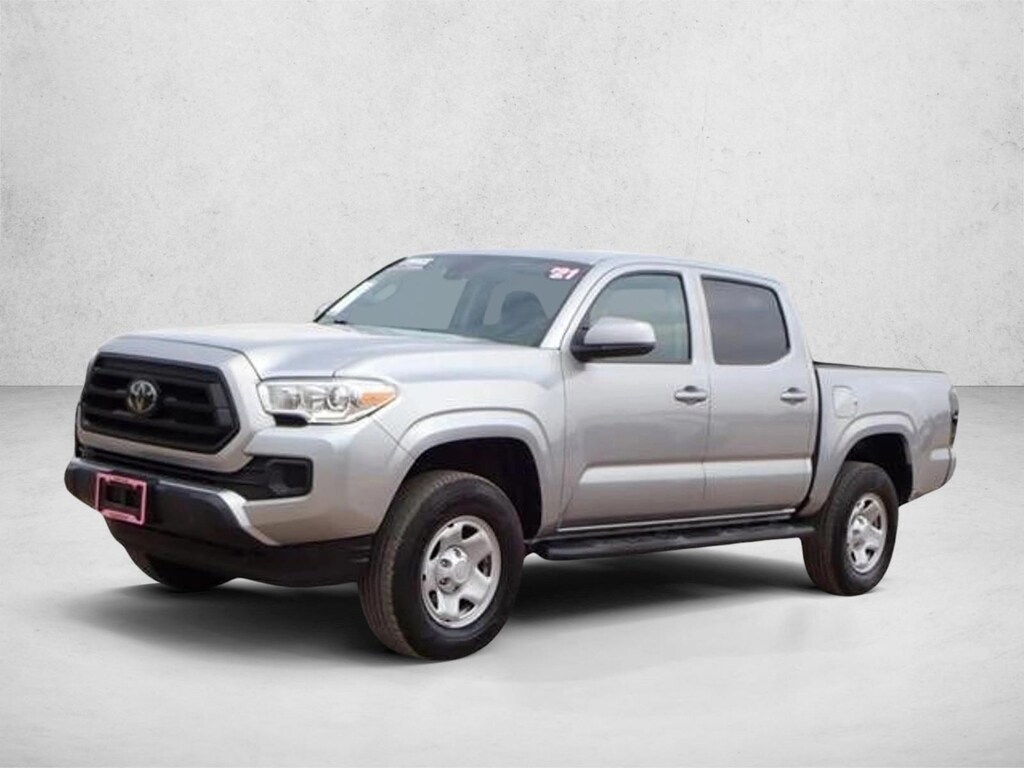 Used 2021 Toyota Tacoma SR Crew Cab Pickup