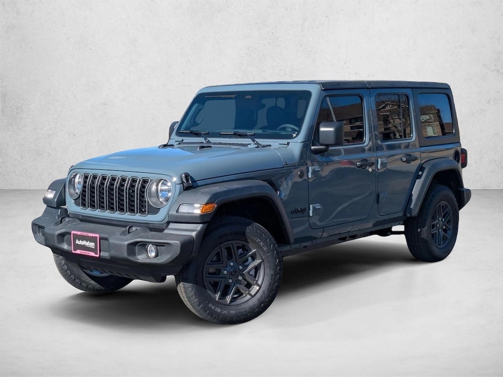 New 2026 Jeep Wrangler Sport S SUV