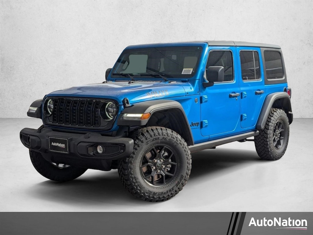New 2026 Jeep Wrangler Willys SUV