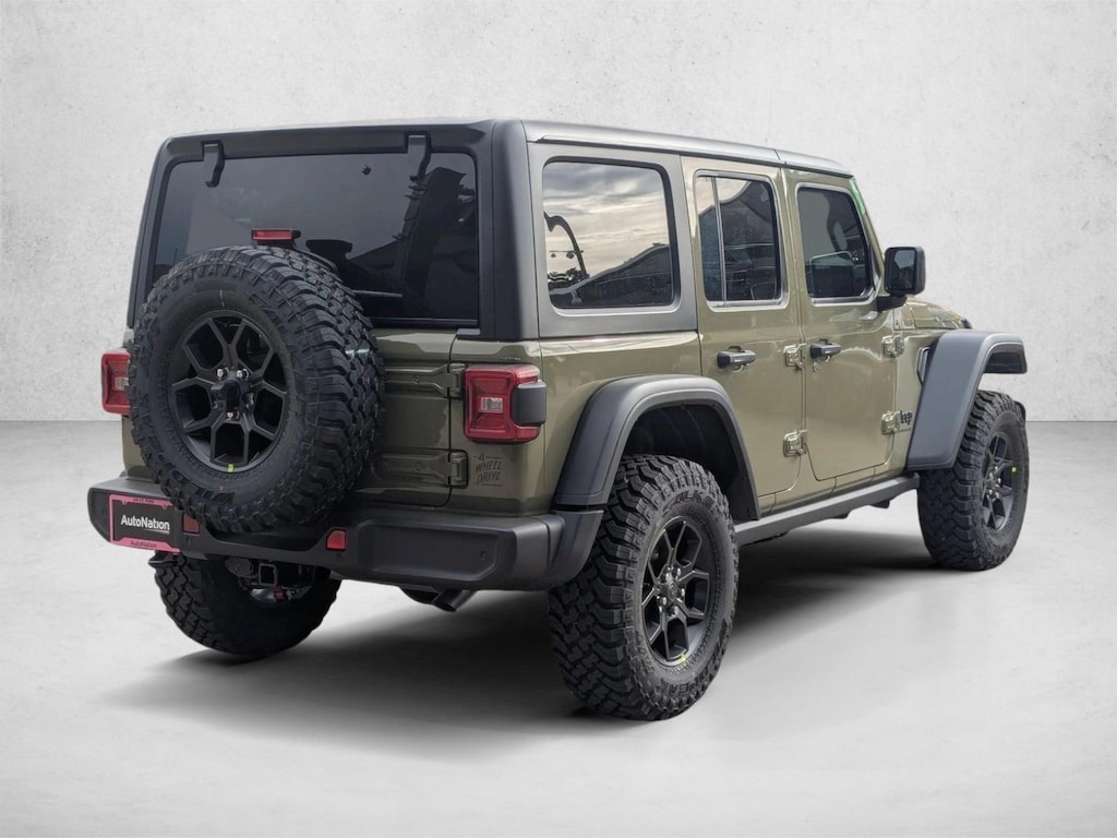 New 2026 Jeep Wrangler Willys SUV