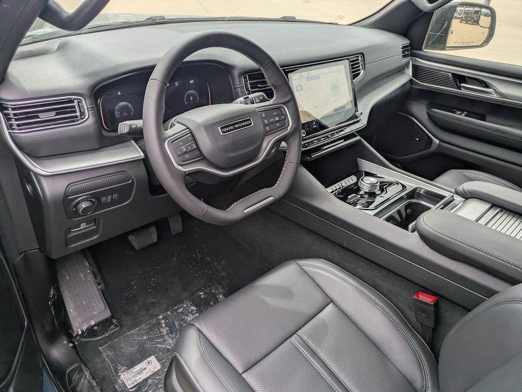 New 2026 Jeep Grand Wagoneer Limited Altitude SUV