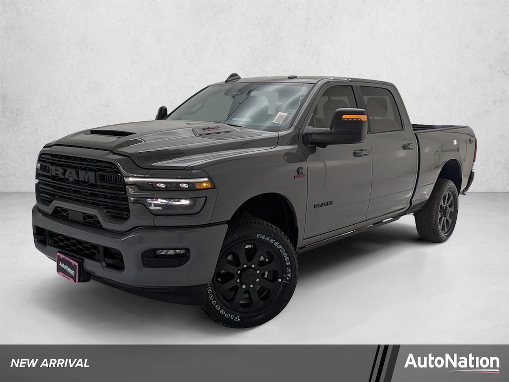 New 2026 Ram 2500 Laramie Truck Crew Cab