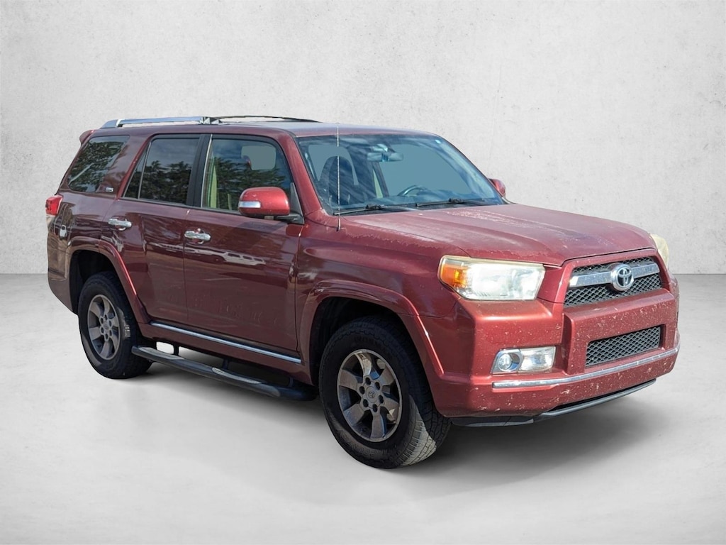 Used 2012 Toyota 4Runner SR5 Sport Utility