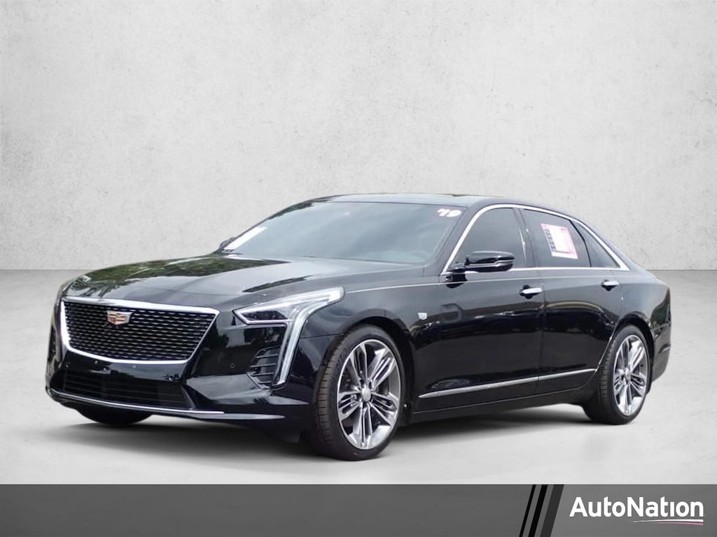 Used 2019 Cadillac CT6 Platinum AWD 4dr Car