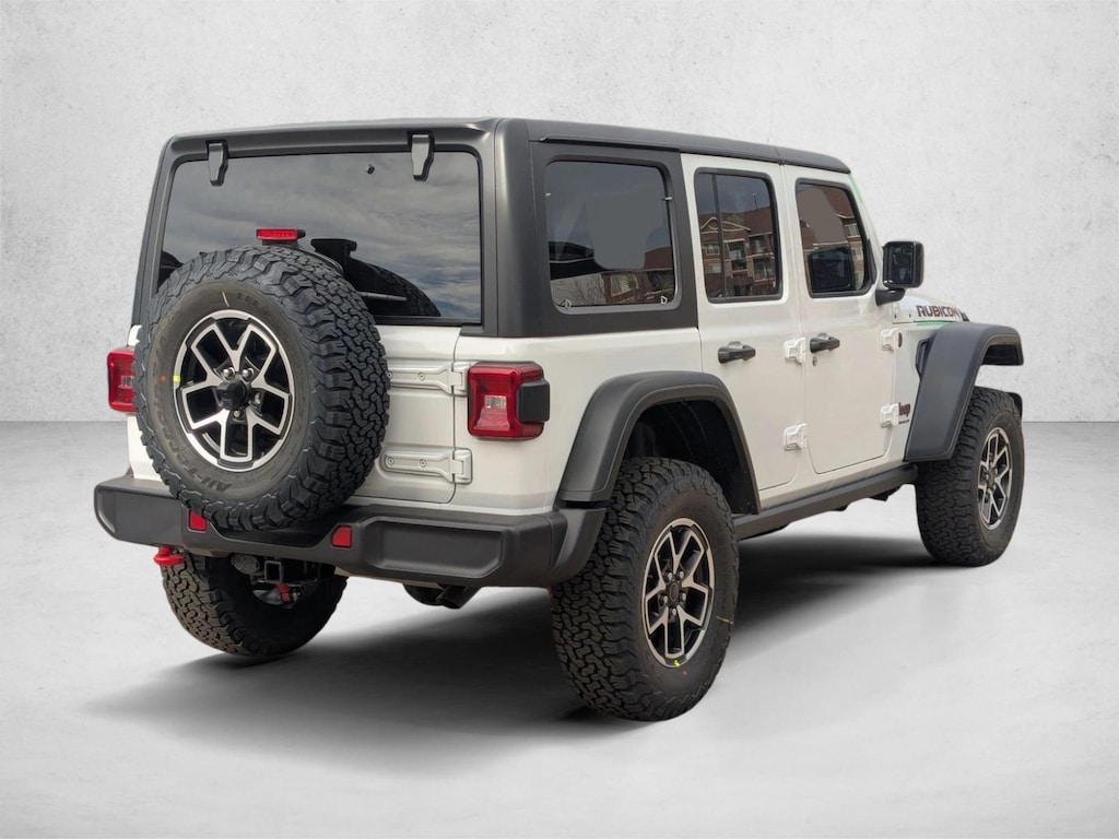 New 2026 Jeep Wrangler Rubicon SUV