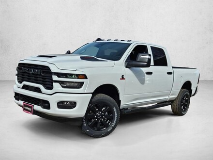 2026 Ram 2500 Black Express Truck Crew Cab