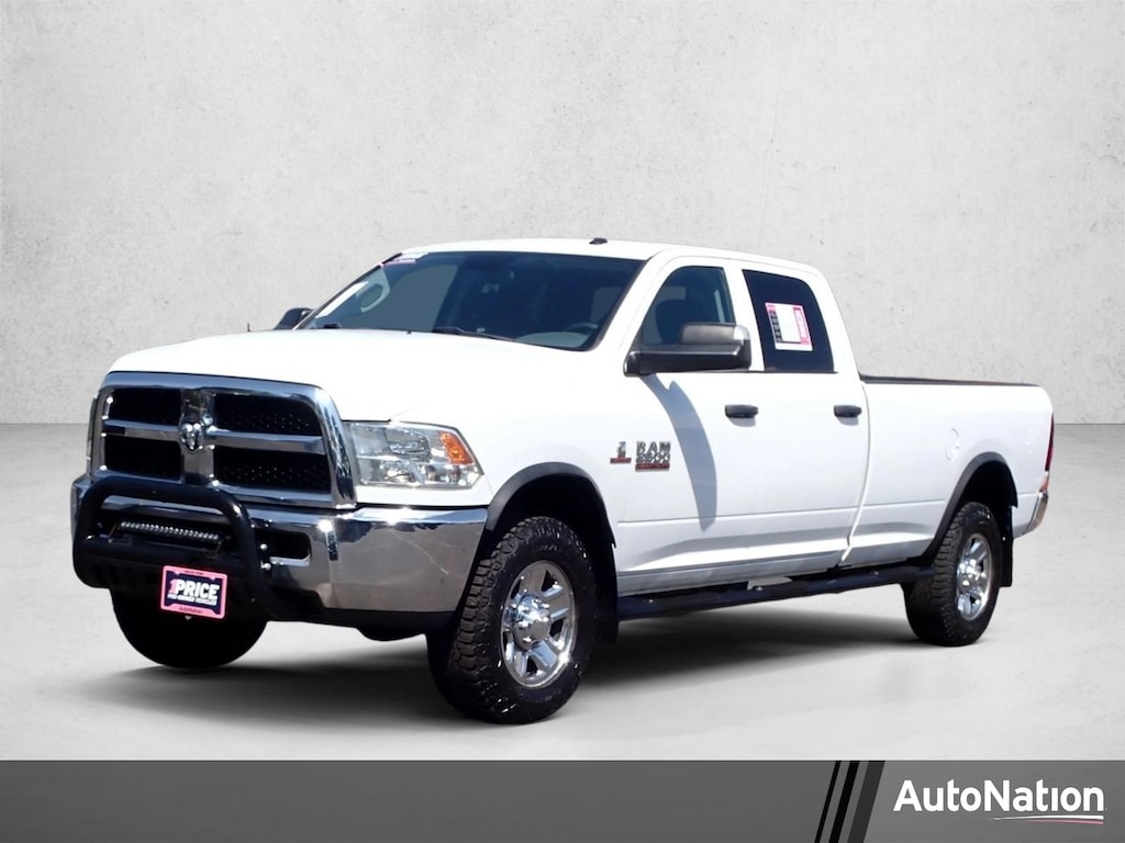 Used 2018 Ram 2500 Tradesman Crew Cab Pickup
