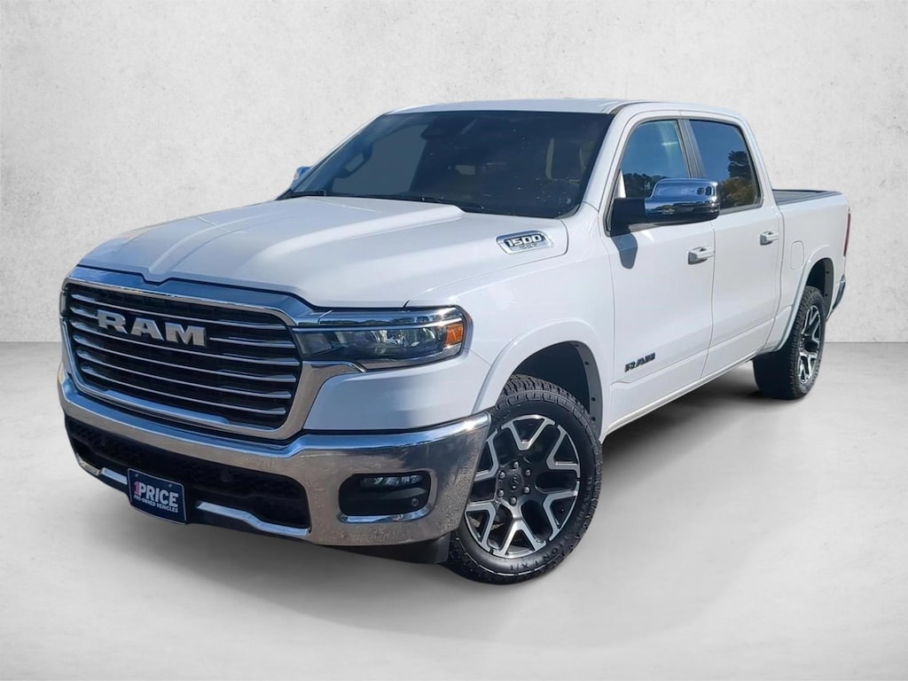 Used 2025 Ram 1500 Laramie Crew Cab Pickup