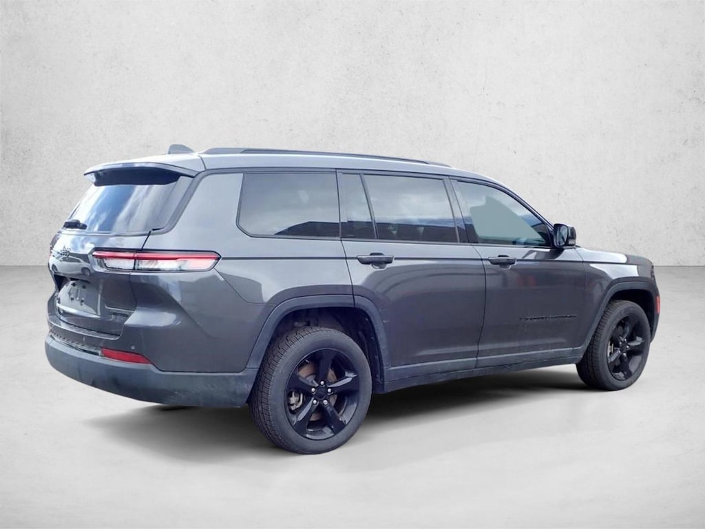 Used 2022 Jeep Grand Cherokee L Limited Sport Utility