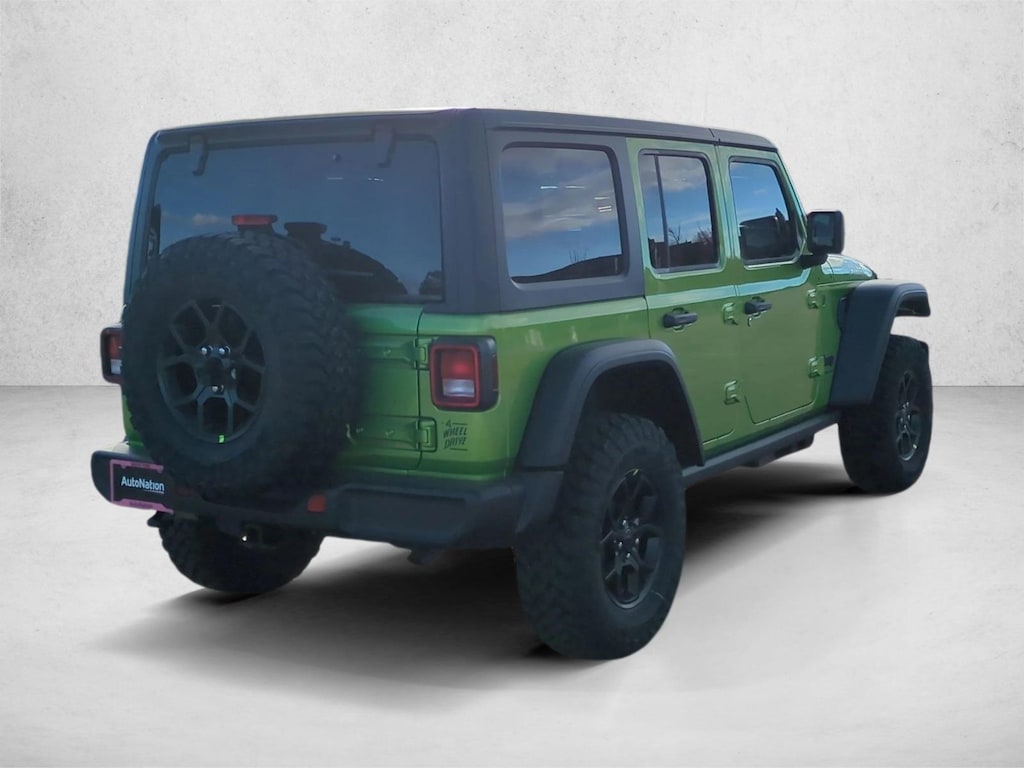 New 2026 Jeep Wrangler Willys SUV
