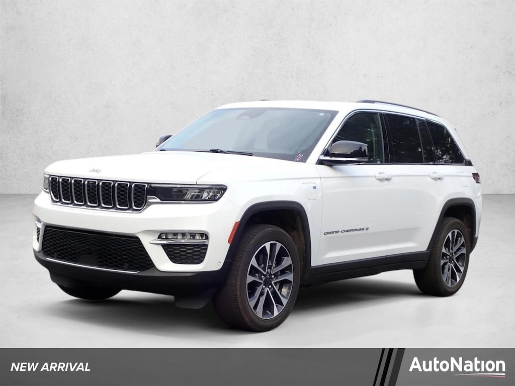 Used 2023 Jeep Grand Cherokee 4xe Sport Utility