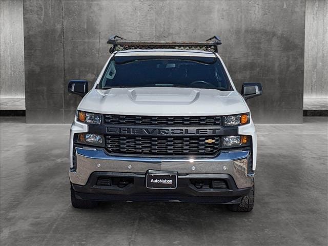 Used 2019 Chevrolet Silverado 1500 Work Truck with VIN 3GCNYAEH0KG201642 for sale in Littleton, CO