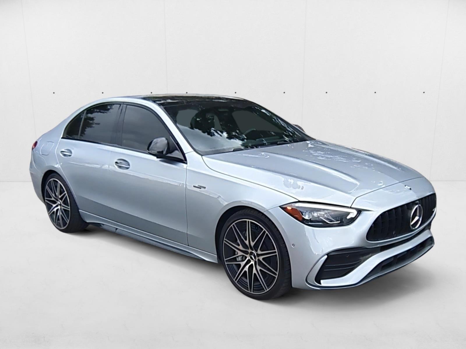 2024 Mercedes Benz C AMG 43 photo 3