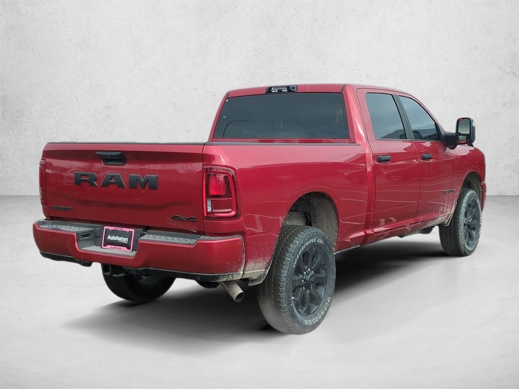 New 2026 Ram 2500 Big Horn Truck Crew Cab