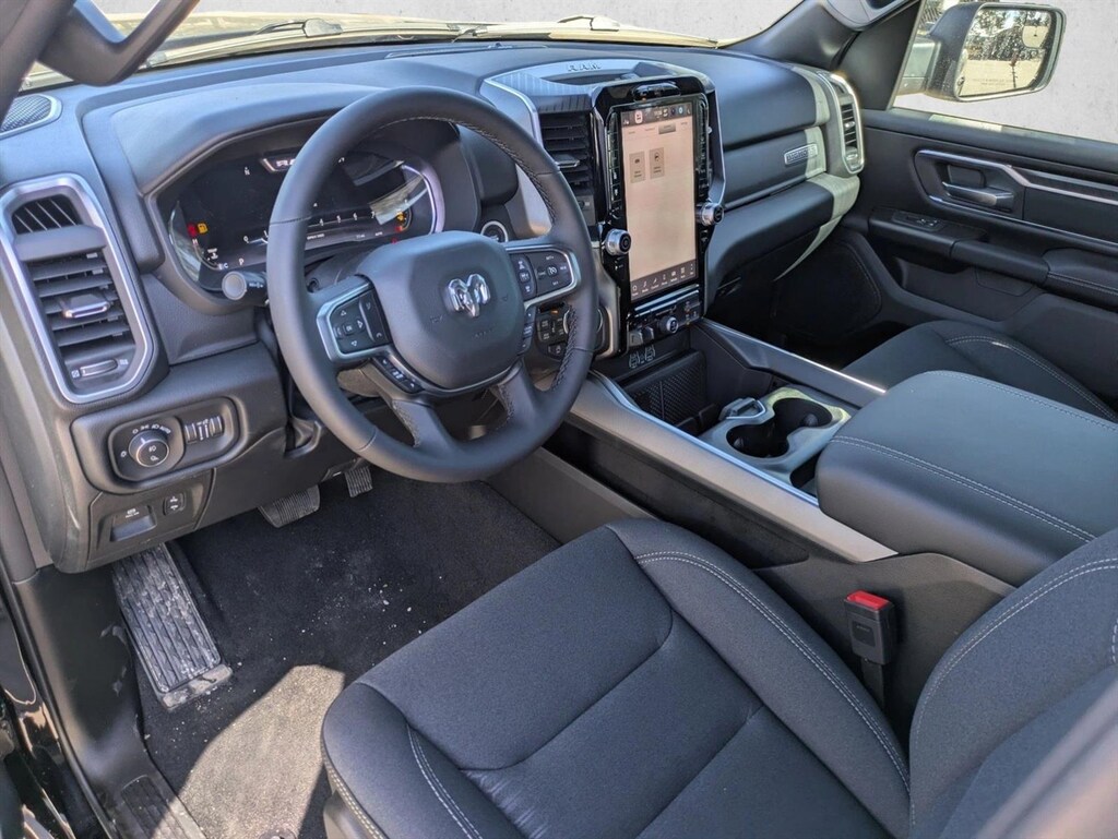 New 2026 Ram 1500 Big Horn Truck Crew Cab