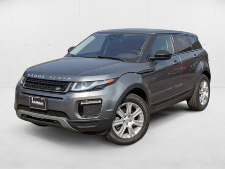 2019 Land Rover Range Rover Evoque SE Sport Utility
