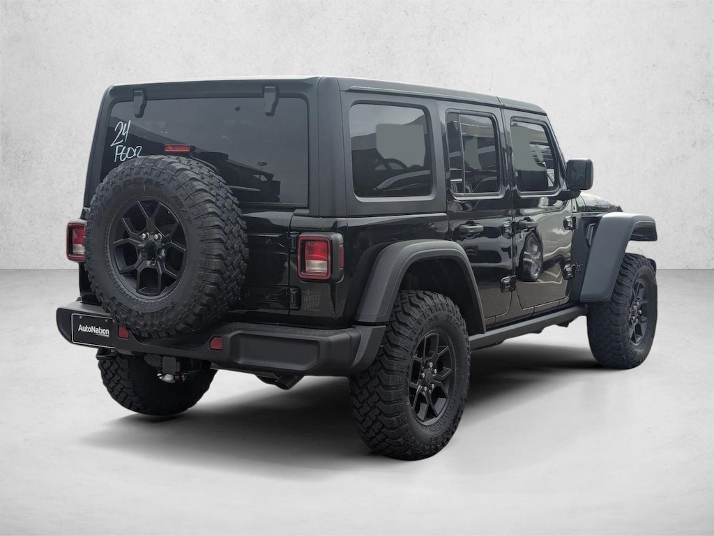 New 2026 Jeep Wrangler Willys SUV