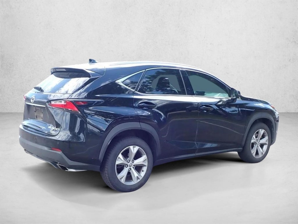 Used 2017 Lexus NX NX Turbo Sport Utility