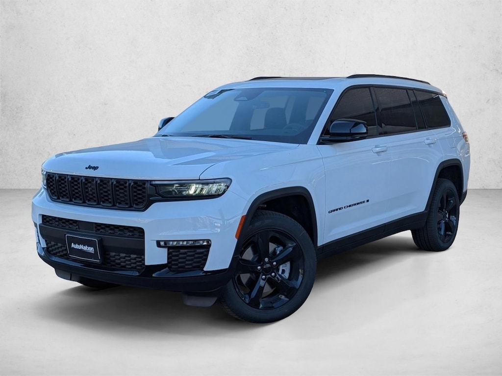 New 2025 Jeep Grand Cherokee Limited SUV