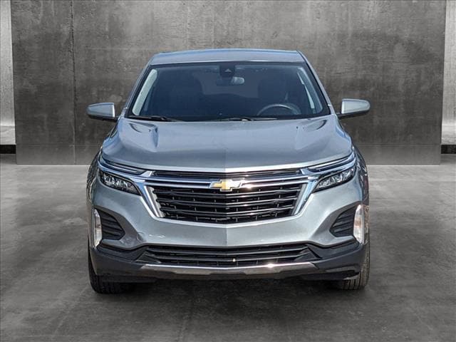 Used 2023 Chevrolet Equinox LT with VIN 3GNAXKEG1PS210618 for sale in Littleton, CO