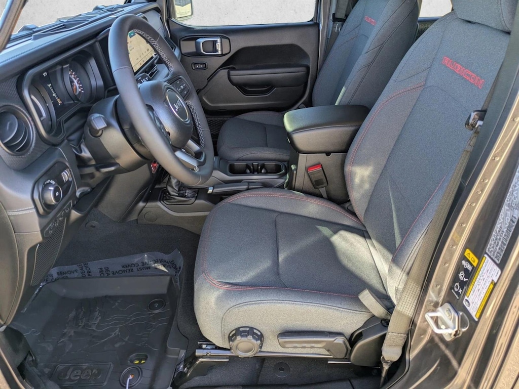 New 2026 Jeep Wrangler Rubicon SUV