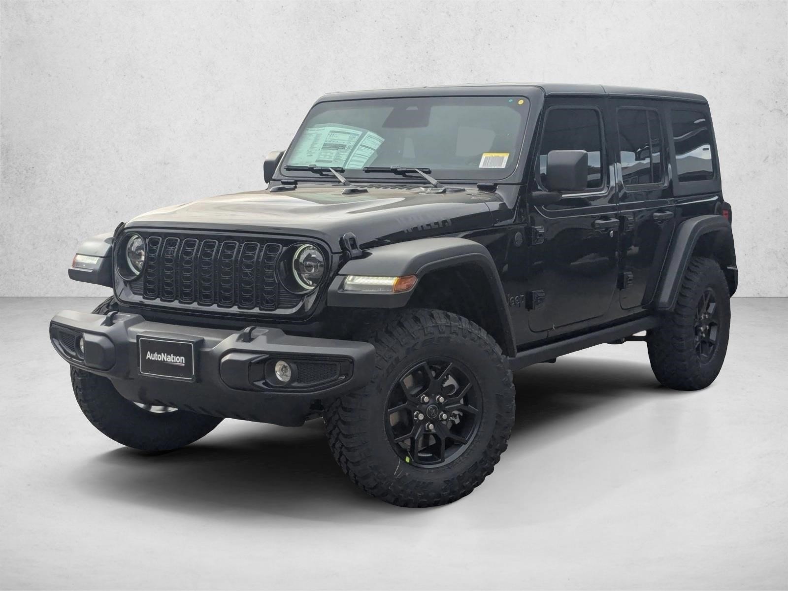 2026 Jeep Wrangler 4-Door Willys's photo