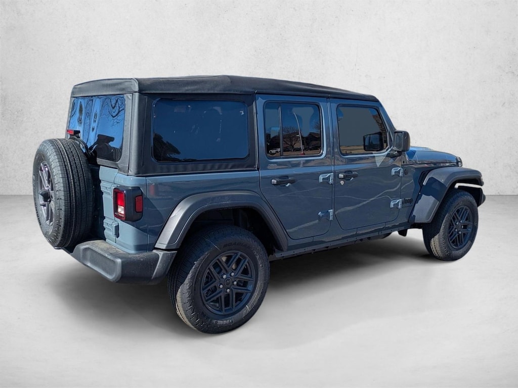 New 2026 Jeep Wrangler Sport S SUV