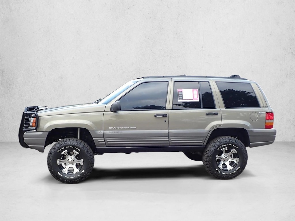 Used 1997 Jeep Grand Cherokee Laredo Sport Utility
