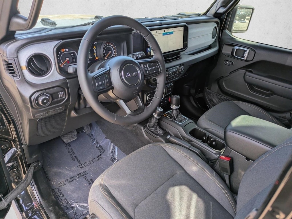 New 2026 Jeep Wrangler Willys SUV