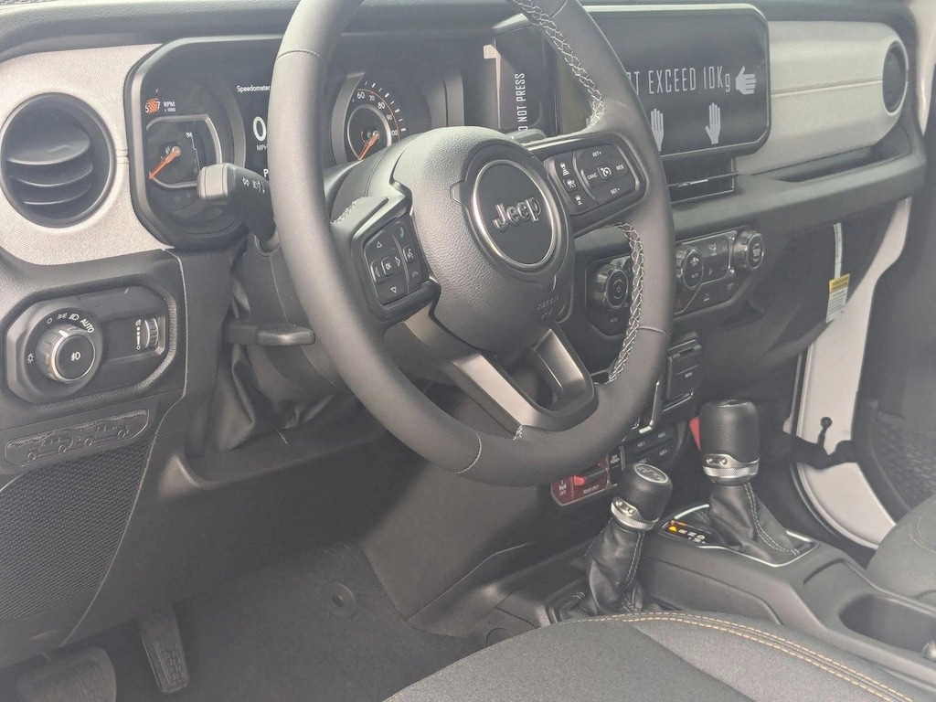 New 2026 Jeep Wrangler Willys SUV