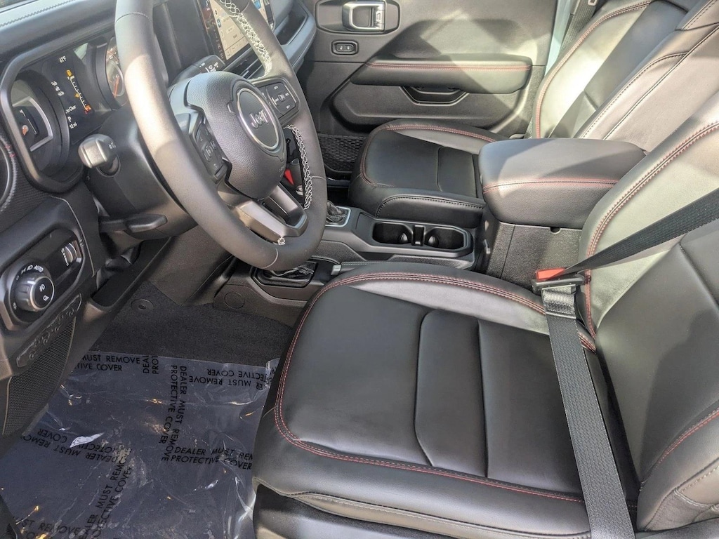 New 2026 Jeep Gladiator Rubicon Truck Crew Cab