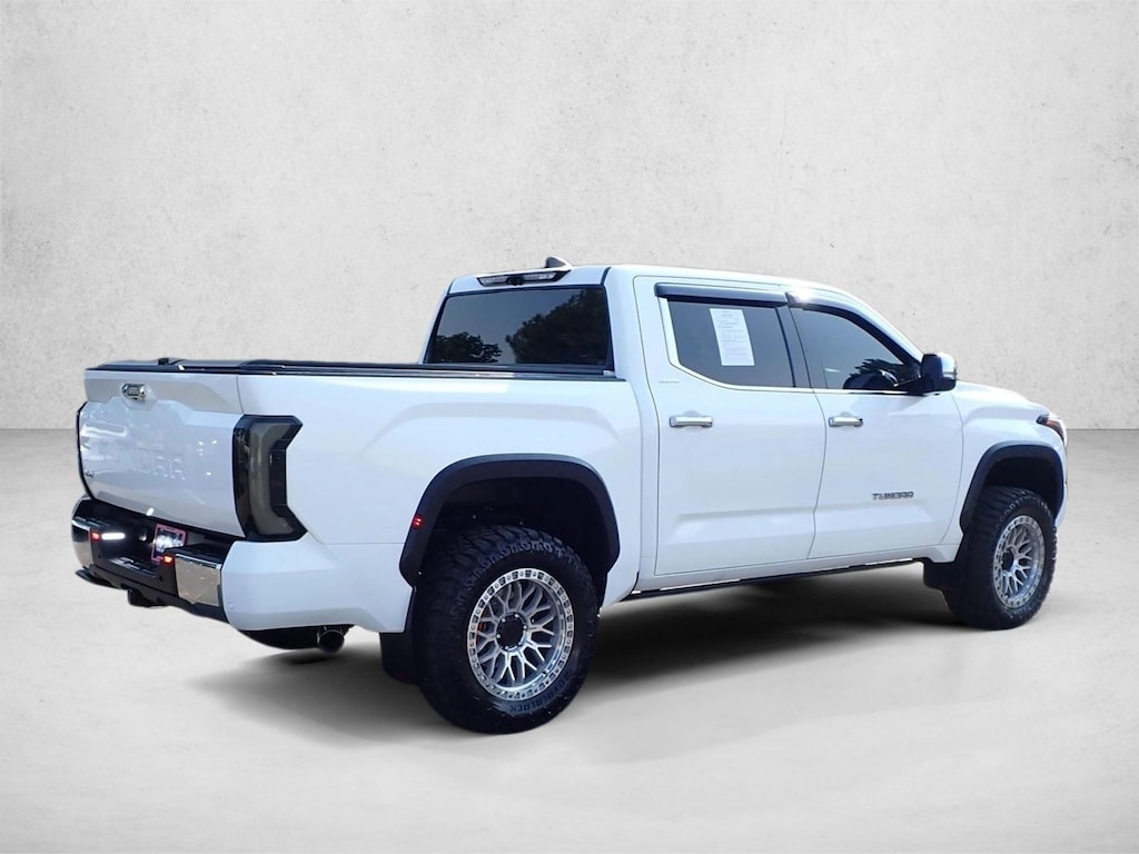 Used 2024 Toyota Tundra Limited Crew Cab Pickup
