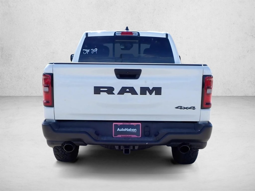New 2026 Ram 1500 Warlock Truck Crew Cab