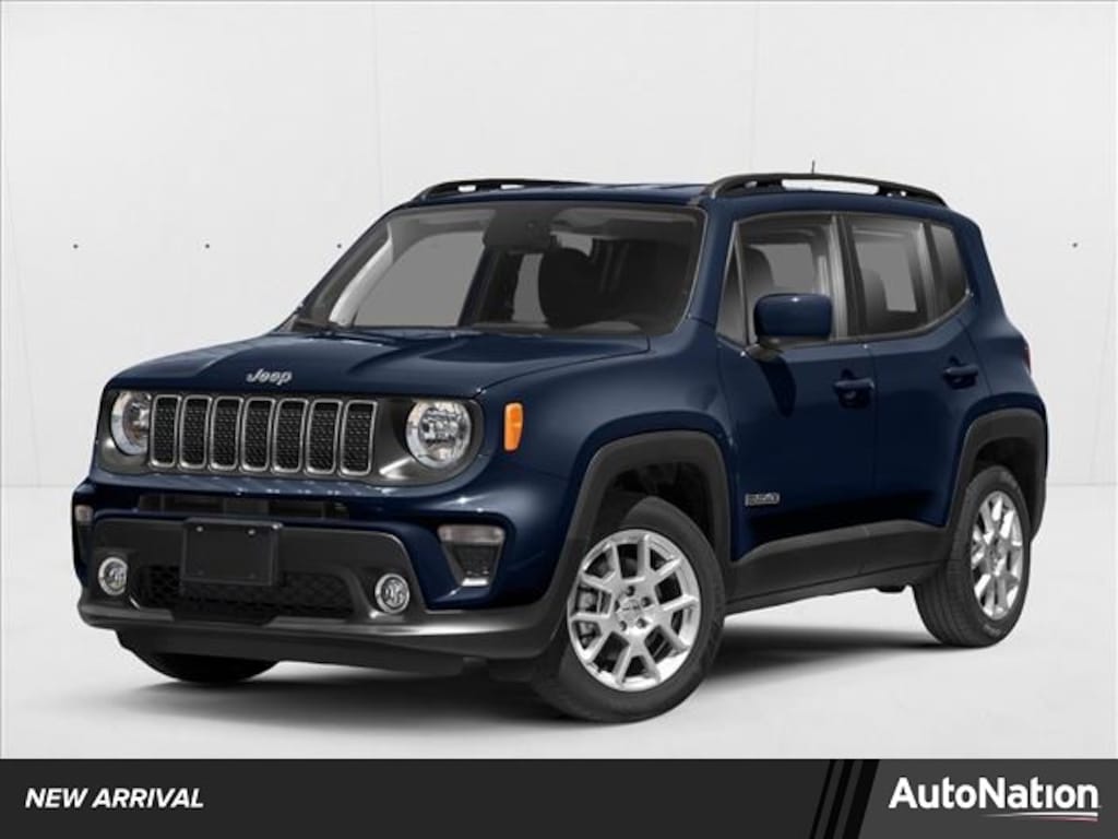 Used 2019 Jeep Renegade Latitude Sport Utility