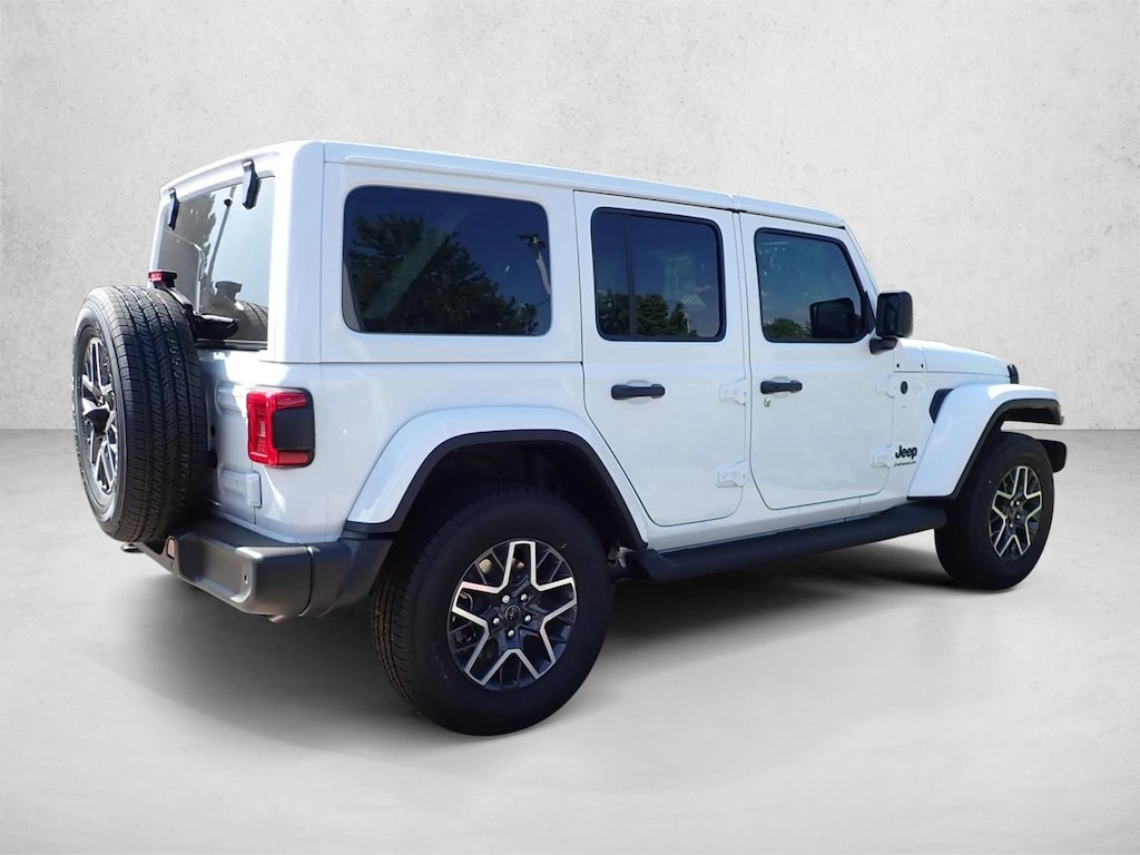 New 2026 Jeep Wrangler Sahara SUV