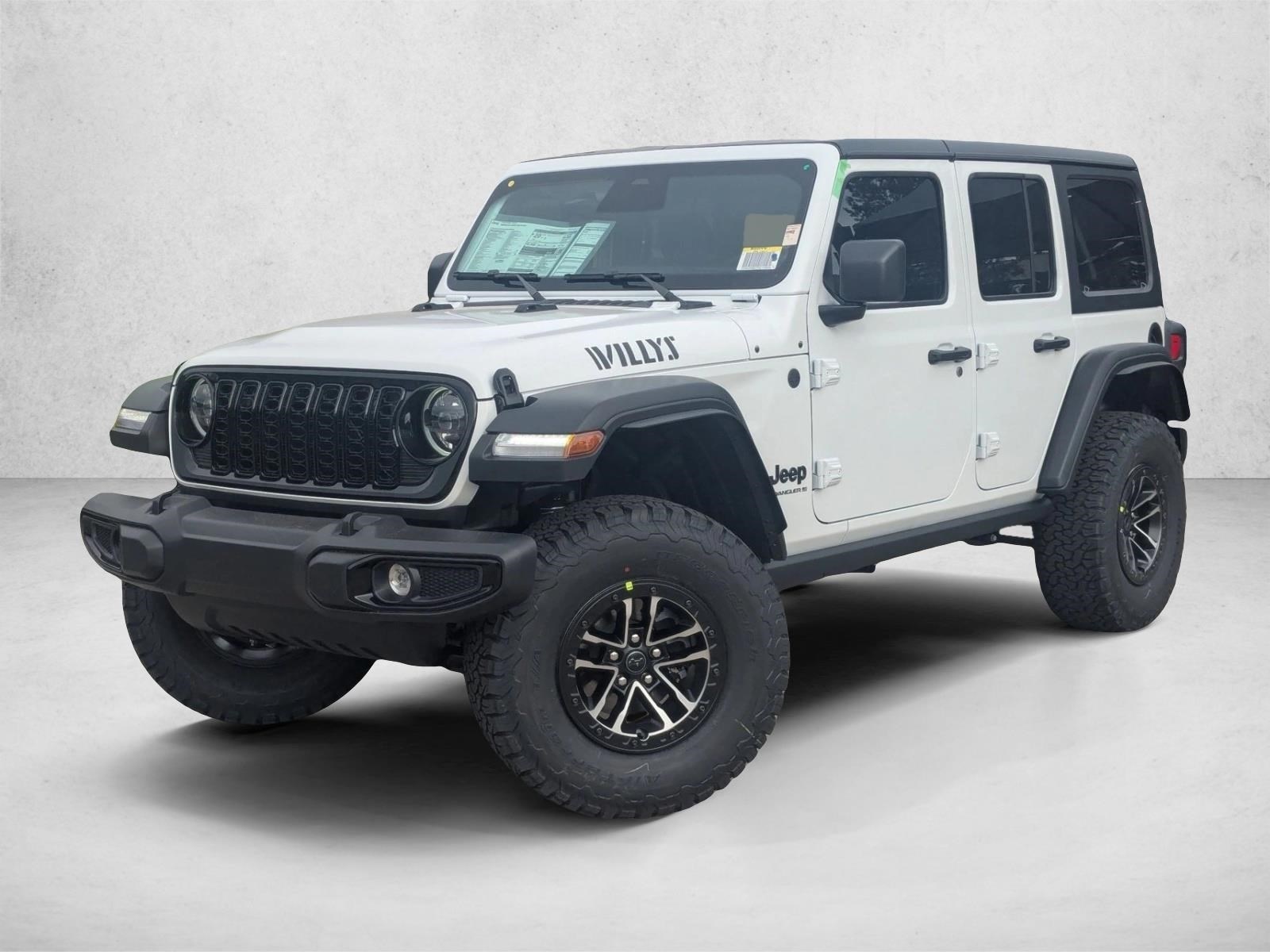 2026 Jeep Wrangler 4-Door Willys's photo