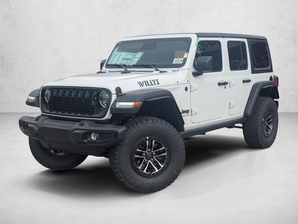 New 2026 Jeep Wrangler Willys SUV