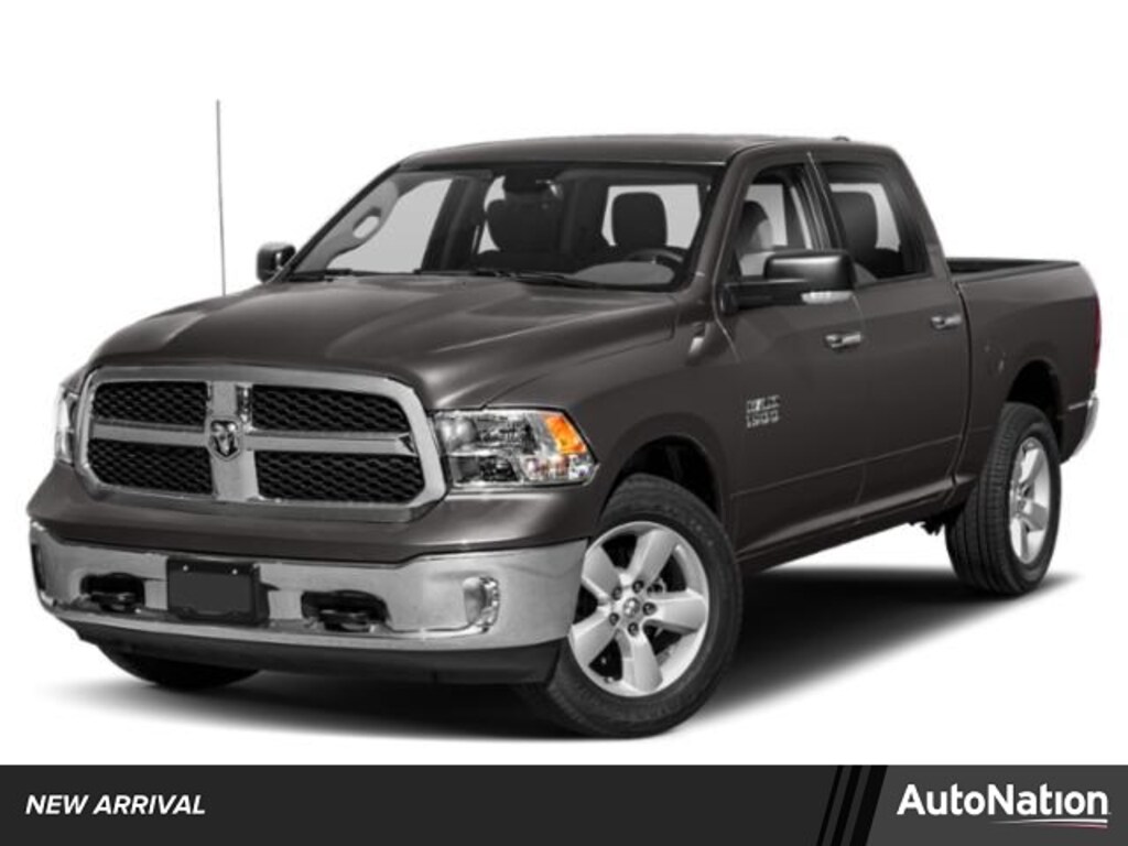 Used 2015 Ram 1500 Big Horn Crew Cab Pickup