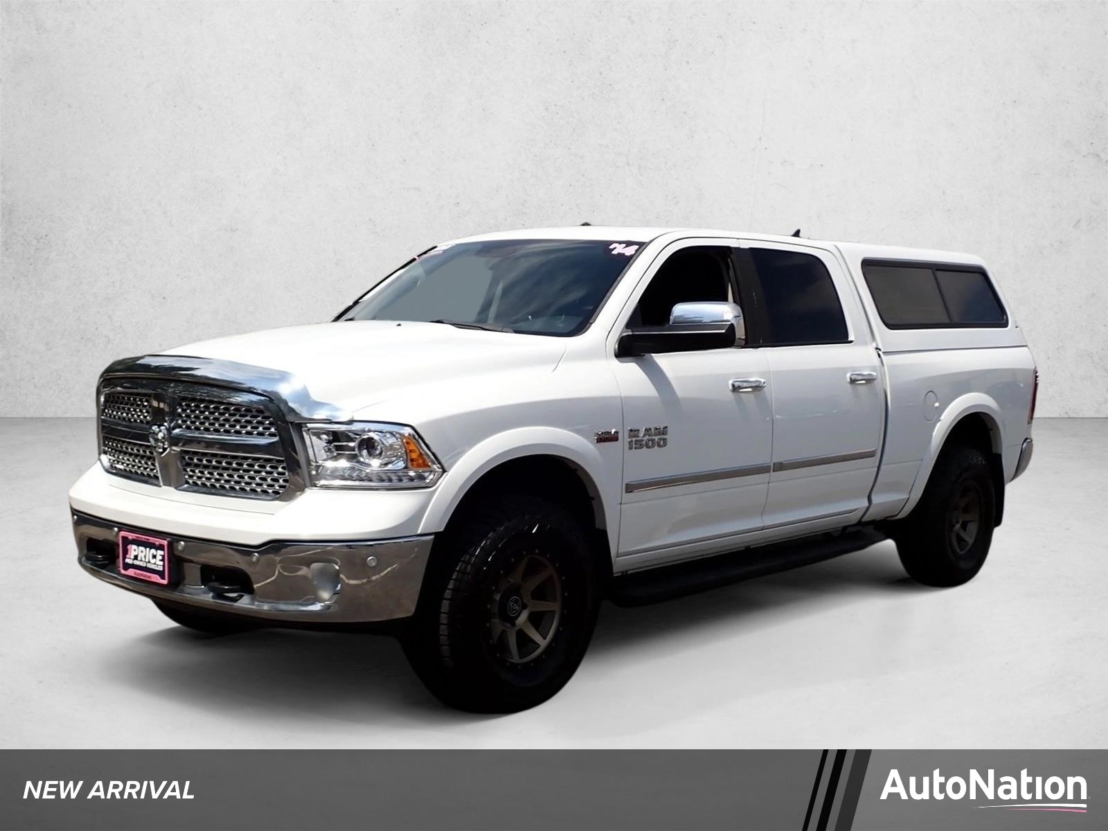 2014 RAM 1500 Laramie 4x4 Crew Cab LWB's photo