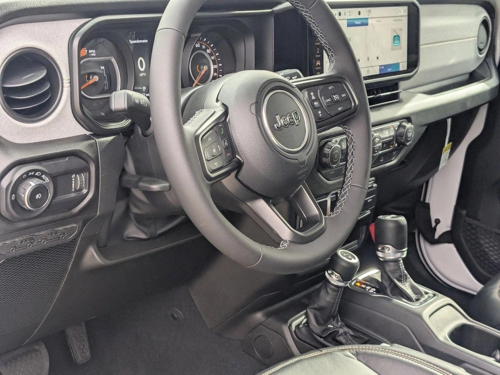 New 2026 Jeep Wrangler Sport S SUV