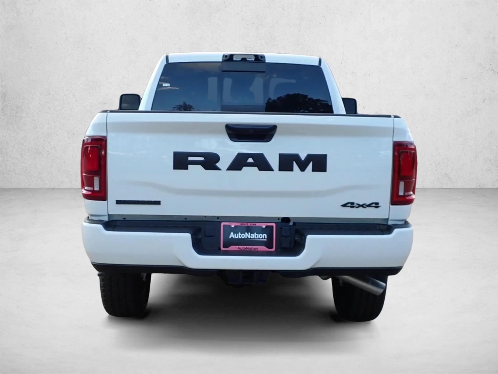 New 2027 Ram 2500 Big Horn Truck Crew Cab