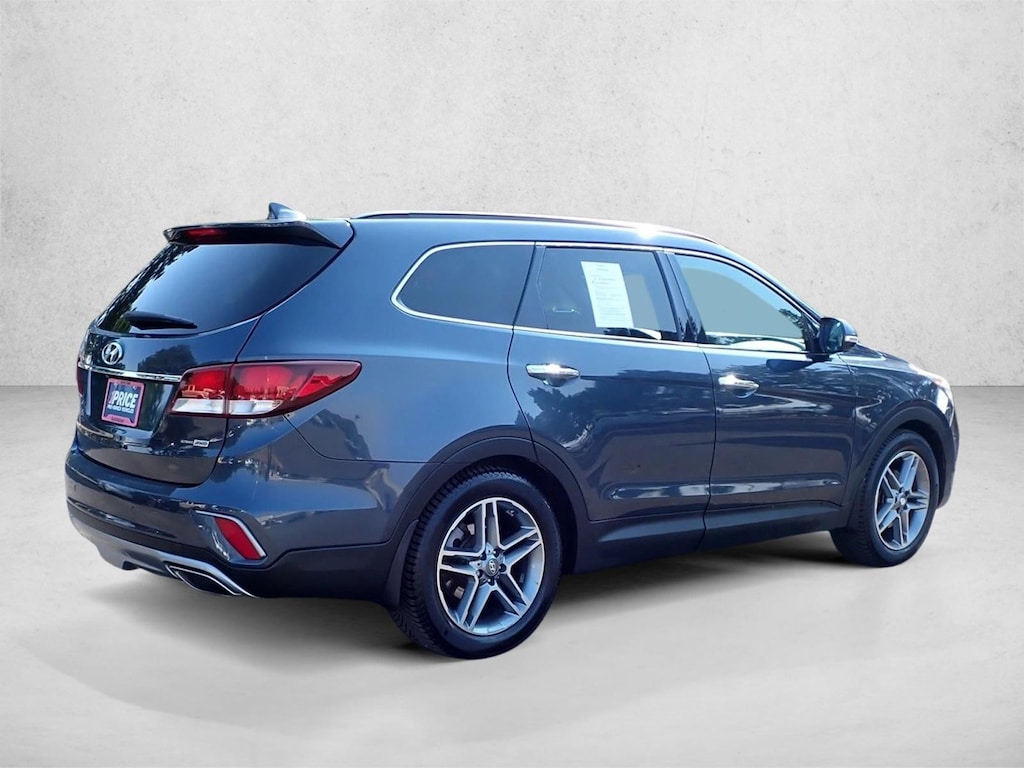 Used 2018 Hyundai Santa Fe SE Ultimate Sport Utility