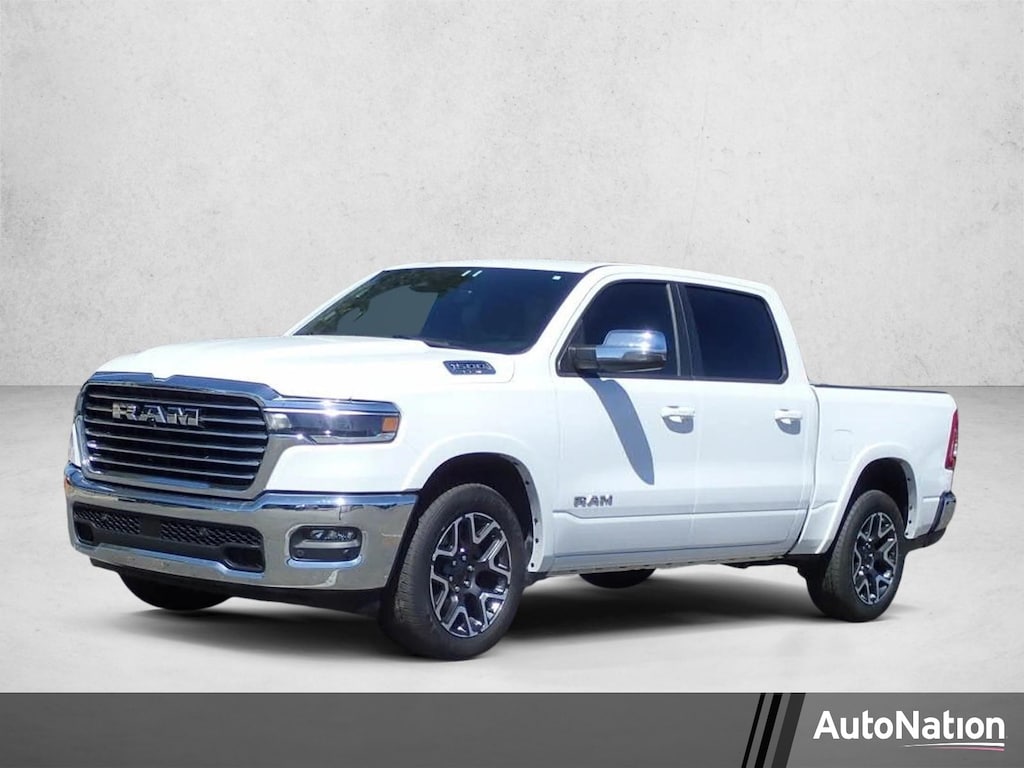Used 2025 Ram 1500 Laramie Crew Cab Pickup